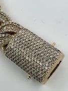 CERTIFIED 14K YELLOW GOLD MIAMI CUBAN LINK DIAMOND BRACELET