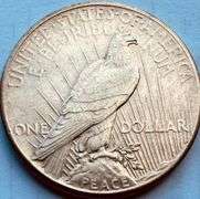Key 1928 Peace Dollar