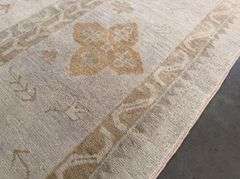 Exquisite Oushak Rug 8.7x11.2