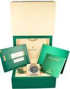 Rolex Oyster Perpetual 114300, 39mm, Blue Dial, Stainless Steel Men’s Watch