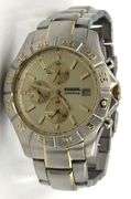 Fossil Chronograph 2 tone watch