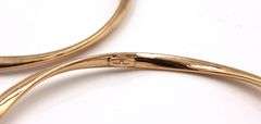 Itaor Italy 925 Sterling Silver Set Of Three Bangles