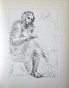 PABLO PICASSO, THE BATH