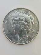 1922 Silver Peace Dollar