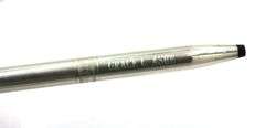Cross set of silver pen pencil