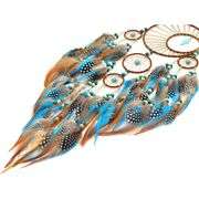 Large Turquoise Dream Catcher