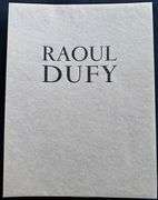 Raoul Dufy! Very Rare Drawings and Sketches from the Cartoons and Notebooks of Raoul Dufy. 1944.