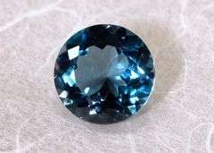 Large & Luscious London Blue Topaz - 7.00 cts.