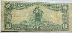 $10 First National Bank of Pittsburgh Series 1902 Note