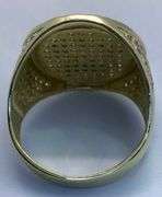 14K Yellow Gold Rolex Ring