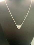 CERTIFIED BRAND NEW 14K WHITE GOLD DIAMOND NECKLACE