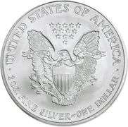 Original Superb Gem BU Roll of 2005 American Silver Eagles