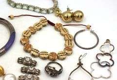 925 Sterling Silver Bulk of Jewerly