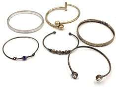 Vintage 925 sterling silver group lot of bangles