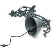 Rustic Cast Iron Farmhouse Dinner Bell