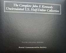 Complete JFK Unc US Half Dollar Collection