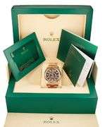 Rolex Sky-Dweller 336935, 42mm, Chocolate Dial, 18K Rose Gold Men’s Watch