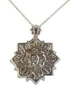 2.75ctw Mixed Cut Diamond Snowflake Pendant Necklace in 18K