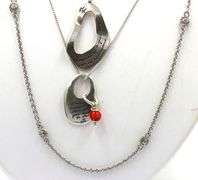 925 Sterling Silver Necklace Lot