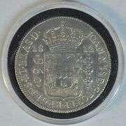 Choice AU 8 Reales Brazil 1812-B 960 Reis Overstruck Spanish Colonial Charles IV
