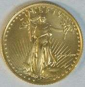 Superb pristine Gem BU 1986 (Roman Numerals) $5 Gold Eagle
