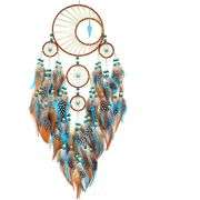 Large Turquoise Dream Catcher