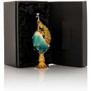 24K Gold Plating Swan Egg with Austrian Crystals