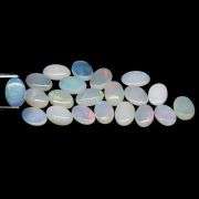 Smoldering 5.49ct unheated Jelly Opal set