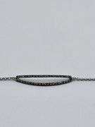 18K White Gold Diamond Bracelet