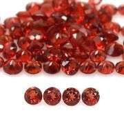 Premium cut, color, and clarity! 7.74ct Spessartite Garnet set!!!