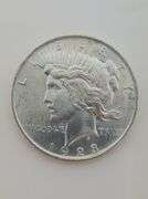 1923 Silver Peace Dollar, Nice Luster