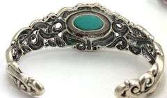 925 Sterling Silver Vintage Cuff Lot