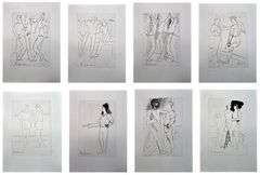 Investment! Picasso original limited edtion book by the artist, including 14 original etching.