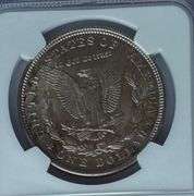 Lightly Toned 1921 NGC MS 64 Morgan Dollar