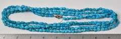 Sterling Silver Turquoise Gemstone Necklace
