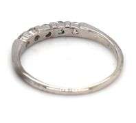 14kt White gold 0.40ctw diamond band