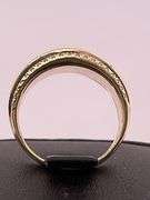 CERTIFIED 14K YELLOW GOLD DIAMOND BAND