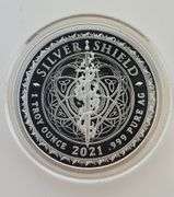 2021 Anti-Death Proof Silver Medallion, 1 OZT.