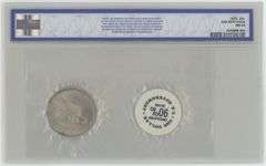 Near Gem 1923 Original GSA NGC MS64 Peace Silver Dollar SOFT PACK