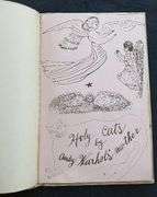 Very rare Andy Warhol collection, Cat series,  New York, 1954. Original edition, guarded in the orig