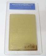 1998 FLEER 23KT GOLD MICHAEL JORDON *1986 ROOKIE*  SIGNATURE SERIES, 10 GEM-MT