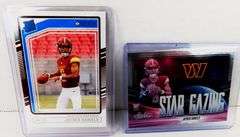 2 Jayden Daniels Rookie Football Cards