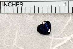 Classic Sapphire Heart