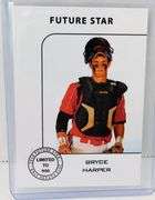Bryce Harper 2020 Future Star Baseball Card