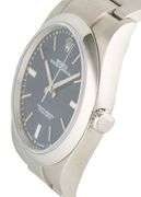 Rolex Oyster Perpetual 114300, 39mm, Blue Dial, Stainless Steel Men’s Watch