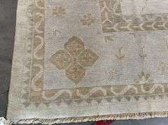 Exquisite Oushak Rug 8.7x11.2