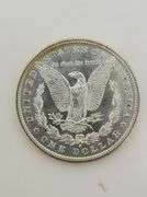 1885 S Morgan Silver Dollar, UNC "Better Date"