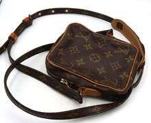 Louis Vuitton mini danube cross body bag