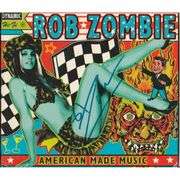Rob Zombie Autographed "American Made" CD Authenticated