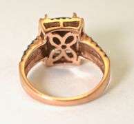 LeVian 14K Rose Gold Smoky Quartz Ring